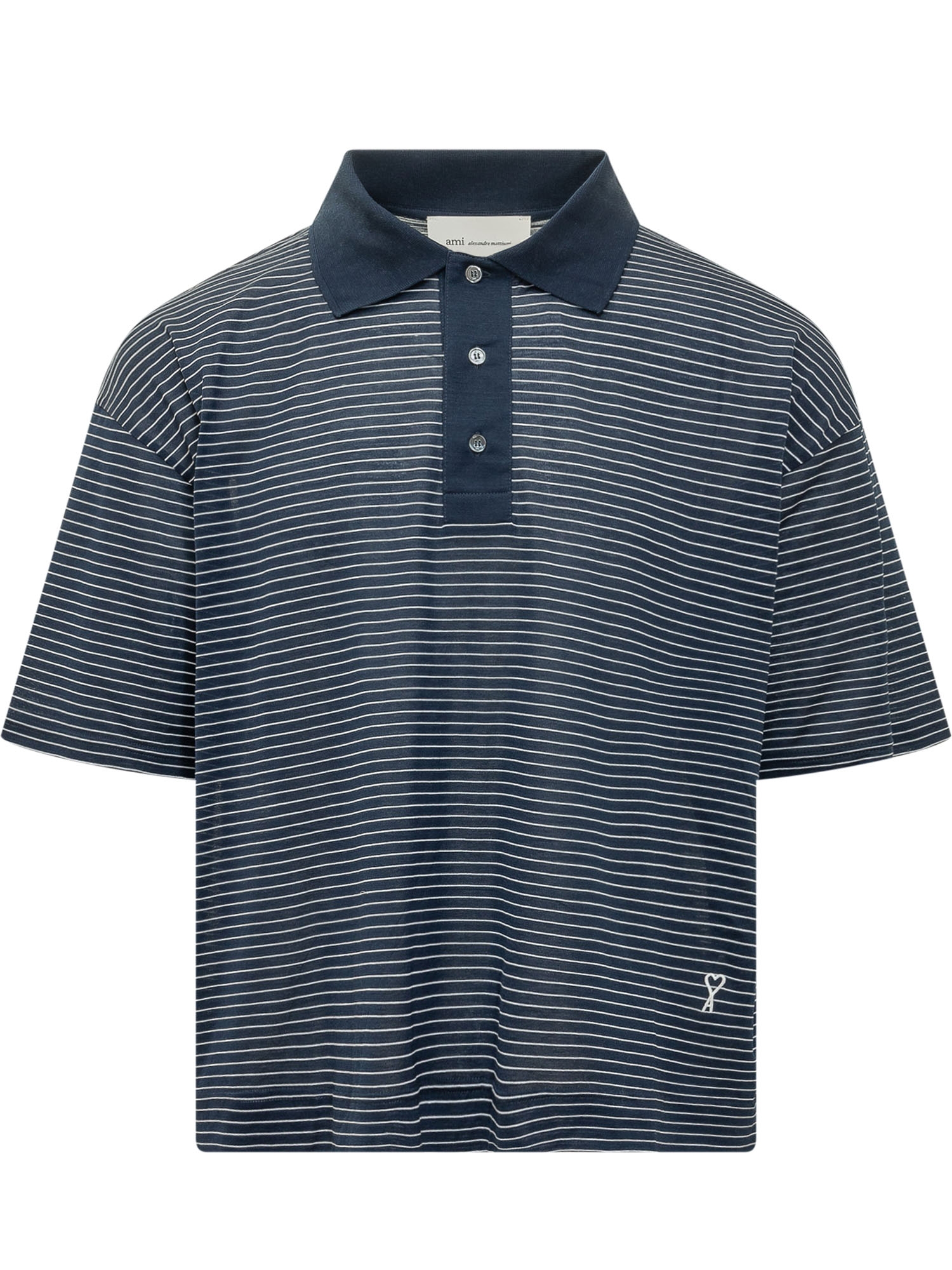 [AMI ALEXANDRE MATTIUSSI] T-shirts Short Sleeve SS26 UPL422JE0212 A044