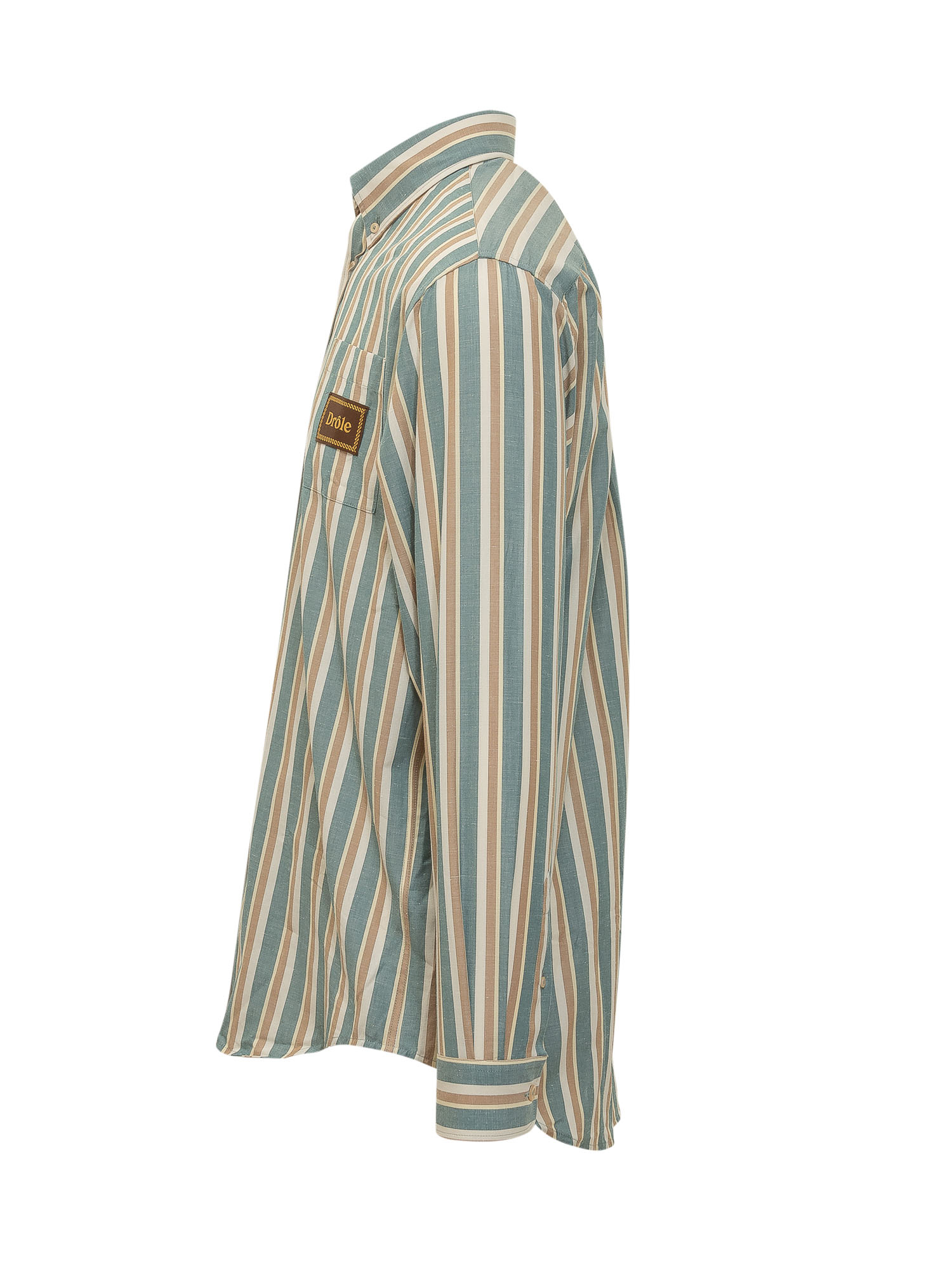 [DROLE DE MONSIEUR] Shirts Long Sleeve SS26 KSH254VI029 BN