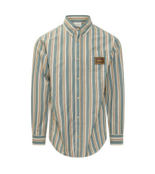 [DROLE DE MONSIEUR] Shirts Short Sleeve SS26 KSH240CO281 WG