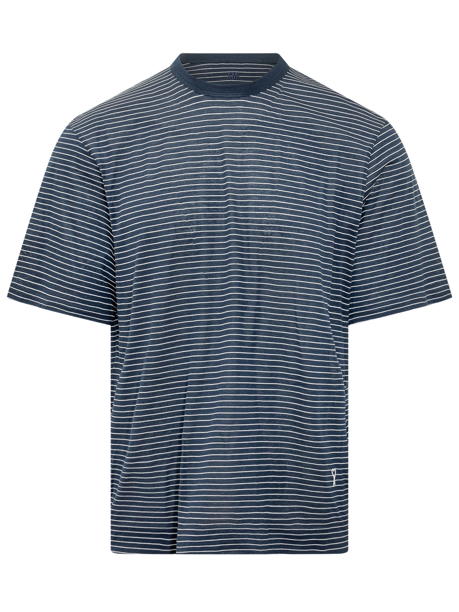 [AMI ALEXANDRE MATTIUSSI] T-shirts Short Sleeve SS26 HTS367JE0212 A044