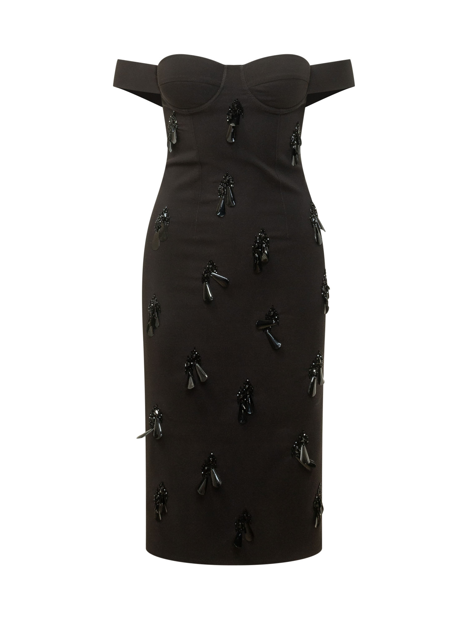 [DES PHEMMES] Sleeveless dress SS26 D537MT D0900