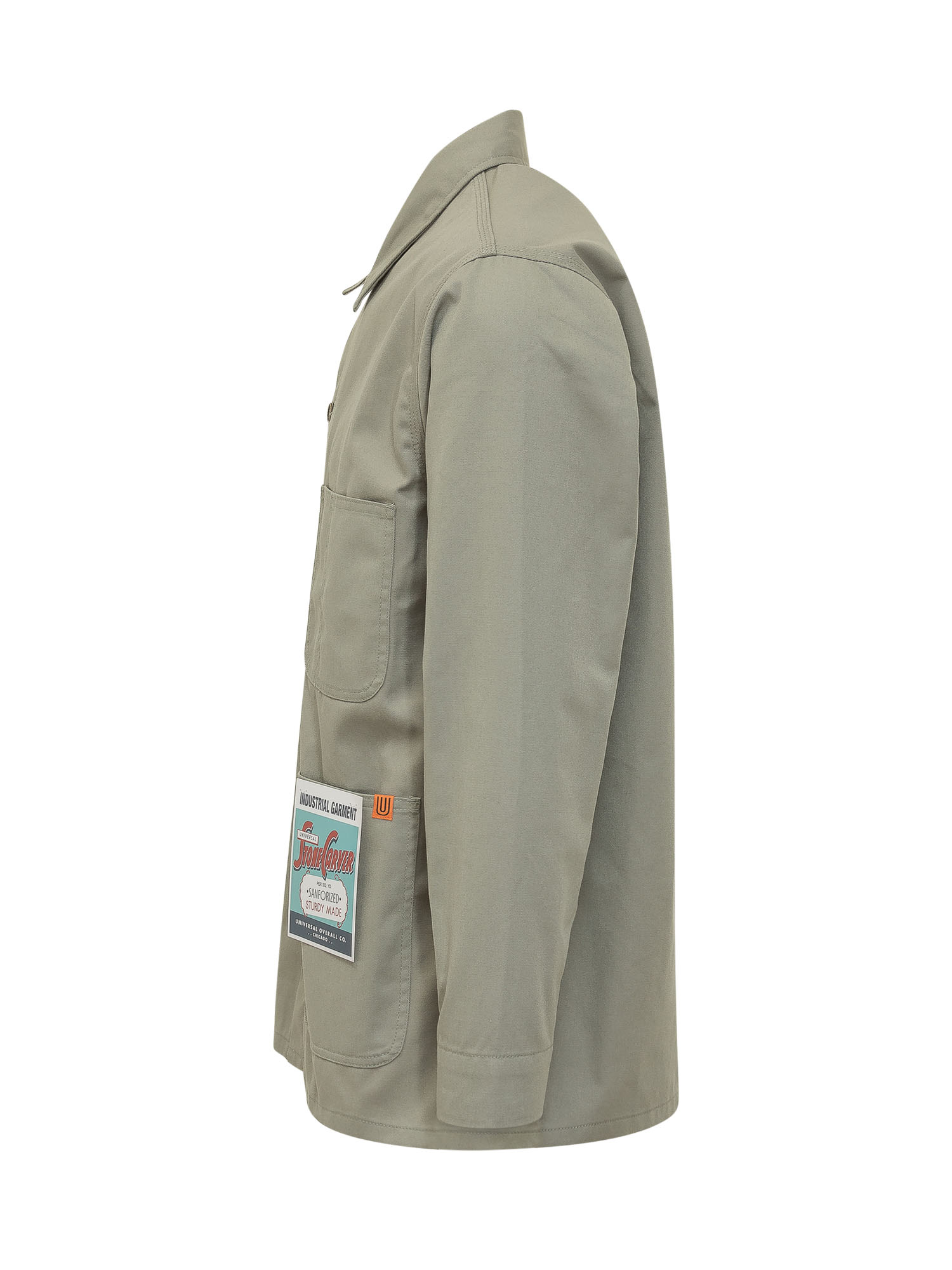[UNIVERSAL OVERALL] Casual Jacket SS26 U2613225GUNIOV SGRN