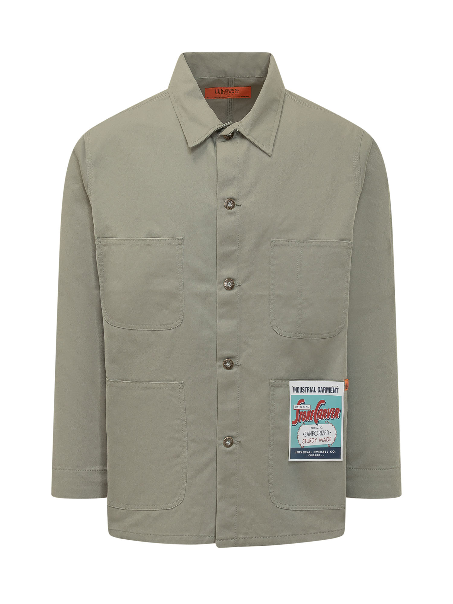[UNIVERSAL OVERALL] Casual Jacket SS26 U2613225GUNIOV SGRN