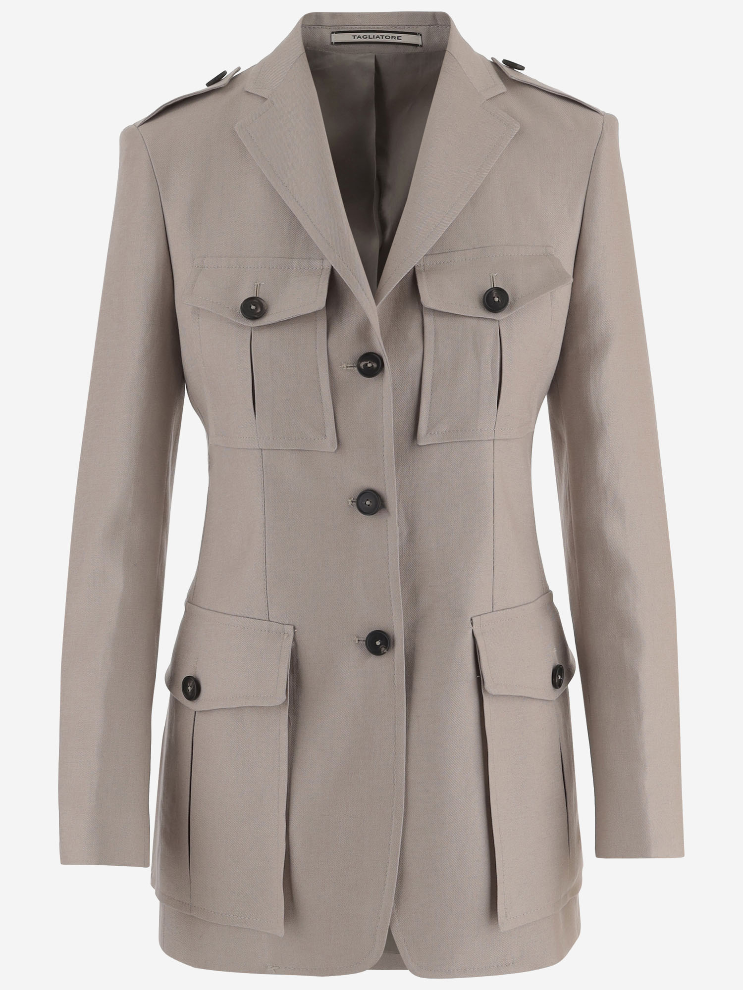 [TAGLIATORE] Jacket SS26 JGIAMILA340021ET818