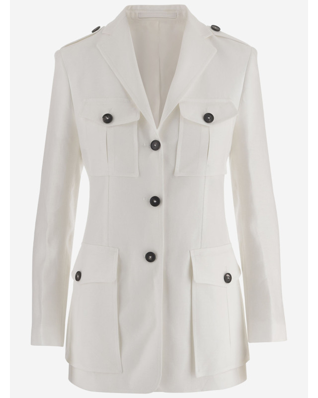 [TAGLIATORE] Jacket SS26 JGIAMILA340021EX808