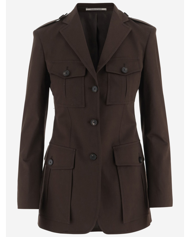 [TAGLIATORE] Jacket SS26 JGIAMILAI70010M1174