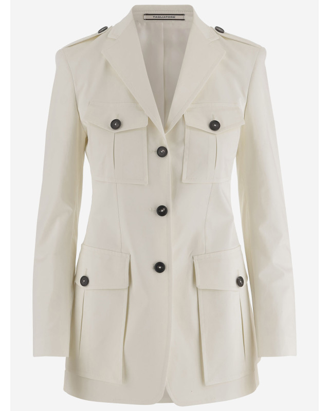 [TAGLIATORE] Jacket SS26 JGIAMILAI70010X1176
