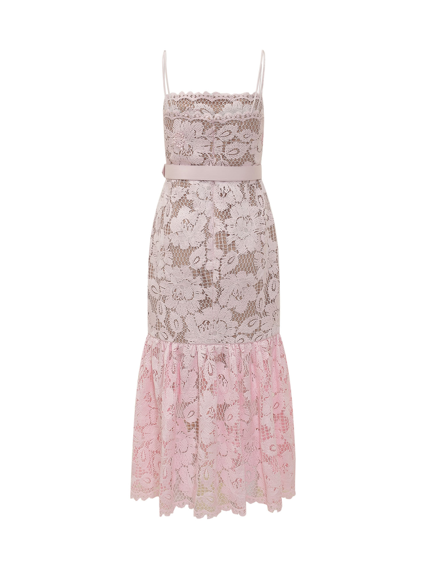 [Self-portrait] Sleeveless dress SS26 SS26007MAP PINK