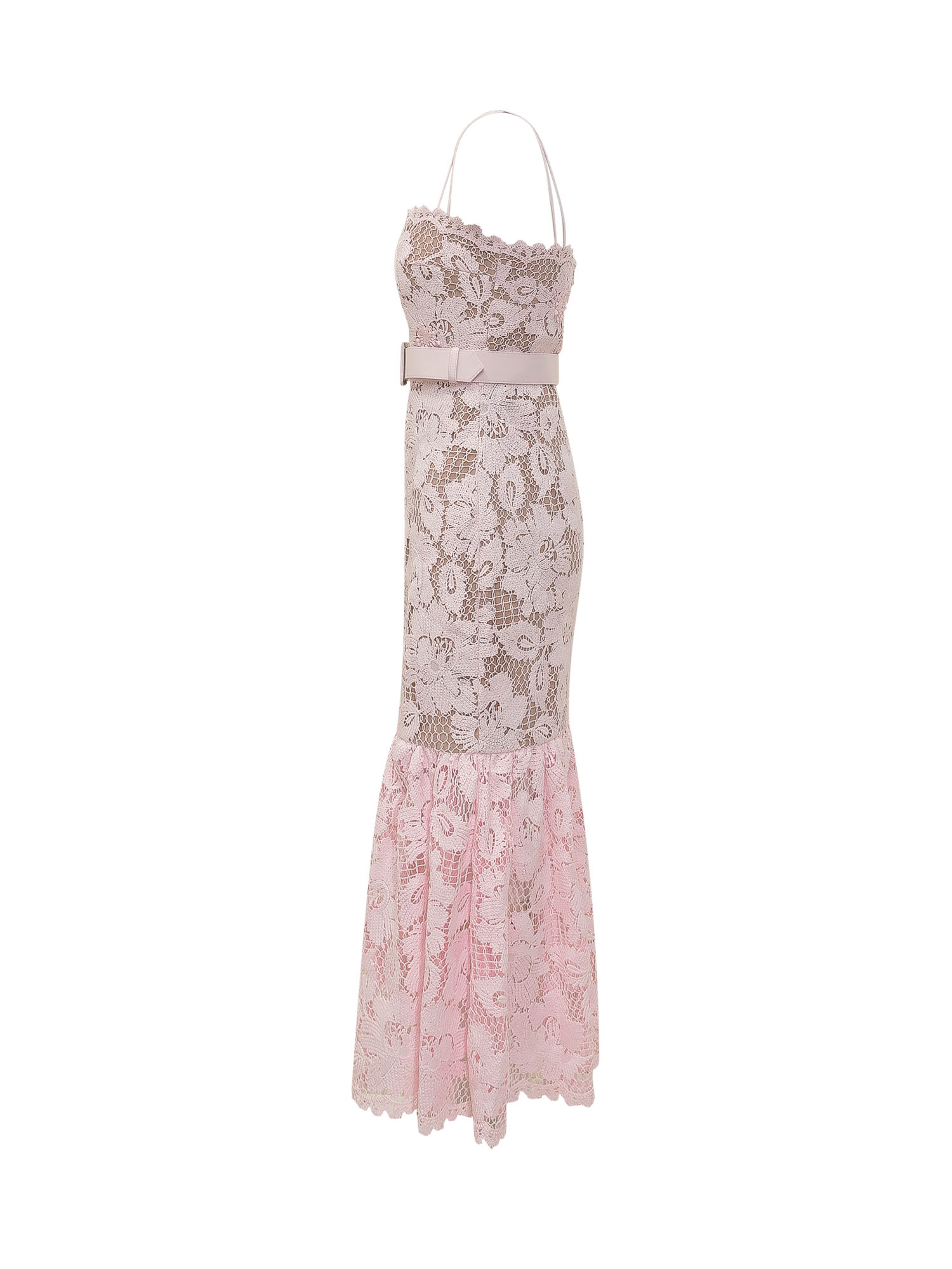 [Self-portrait] Sleeveless dress SS26 SS26007MAP PINK