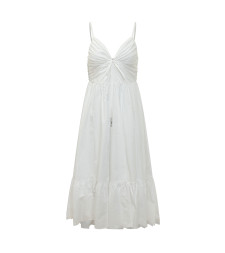[MICHAEL MICHAEL KORS] Sleeveless dress SS26 MS683DHKLZ 100