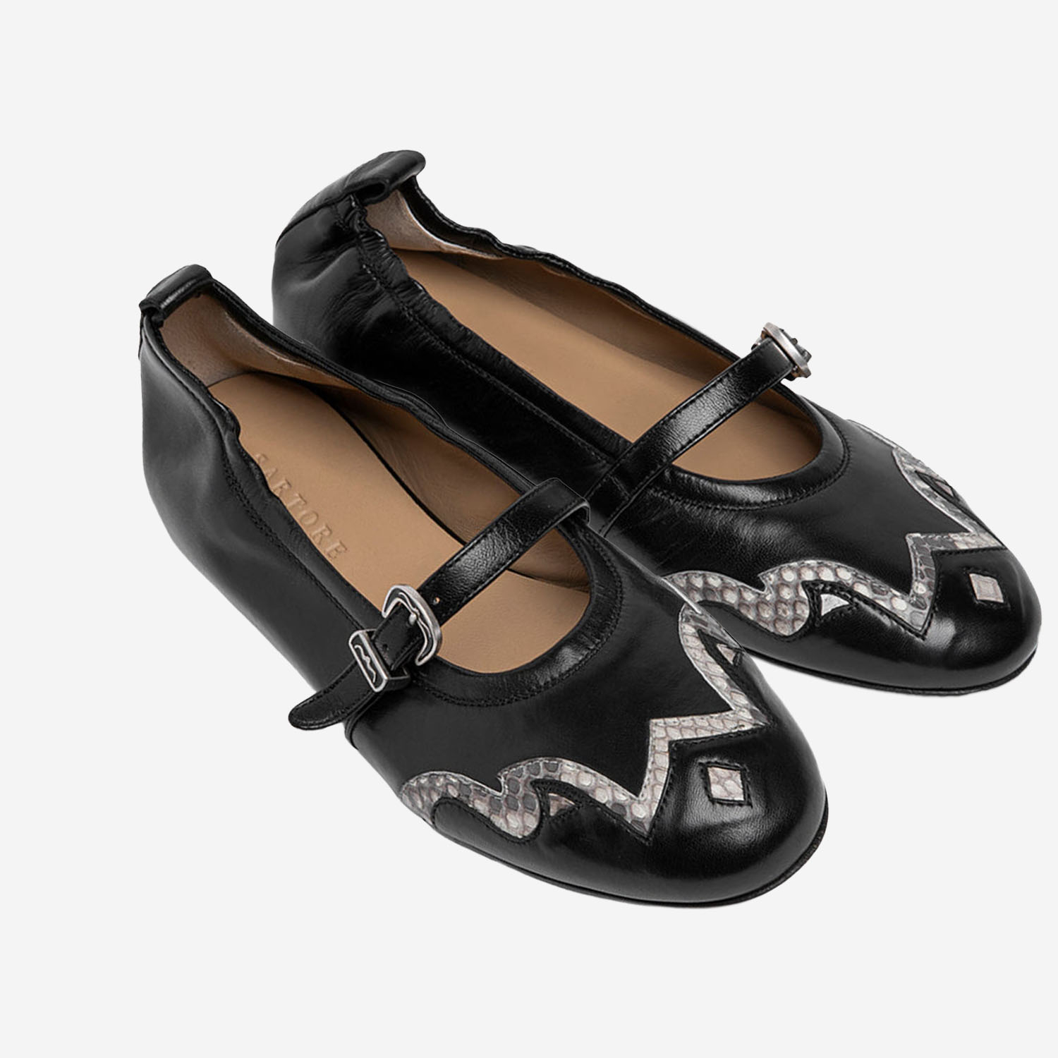 [Sartore] Oxford Shoes SS26 SR4913P02NAPPANEROPITONEROCCIA