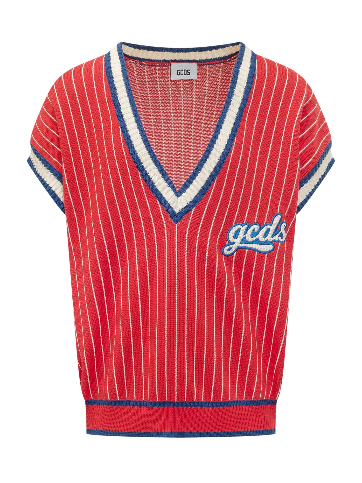 [GCDS] Knitwear SS26 C1MBQF147K106 436E