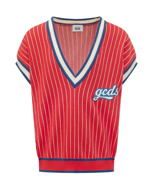 [GCDS] Knitwear SS26 C1MBQF147K106 436E