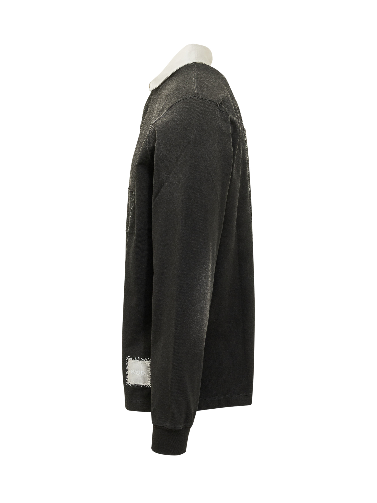 [WOC] T-shirts Long Sleeve SS26 201PO193VW BLACK