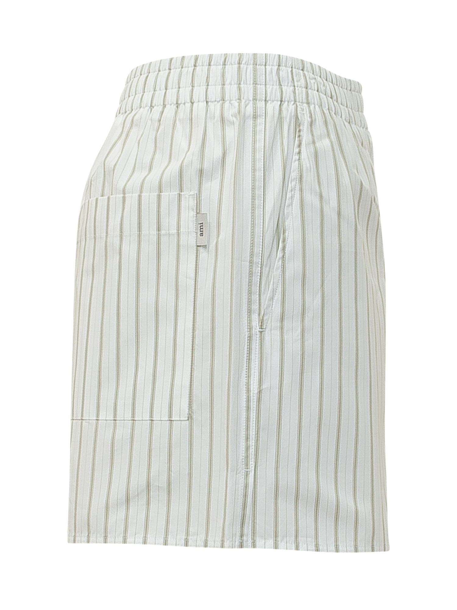 [AMI ALEXANDRE MATTIUSSI] Shorts SS26 USO806CO0220 A075