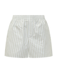 [AMI ALEXANDRE MATTIUSSI] Shorts SS26 USO806CO0220 A075