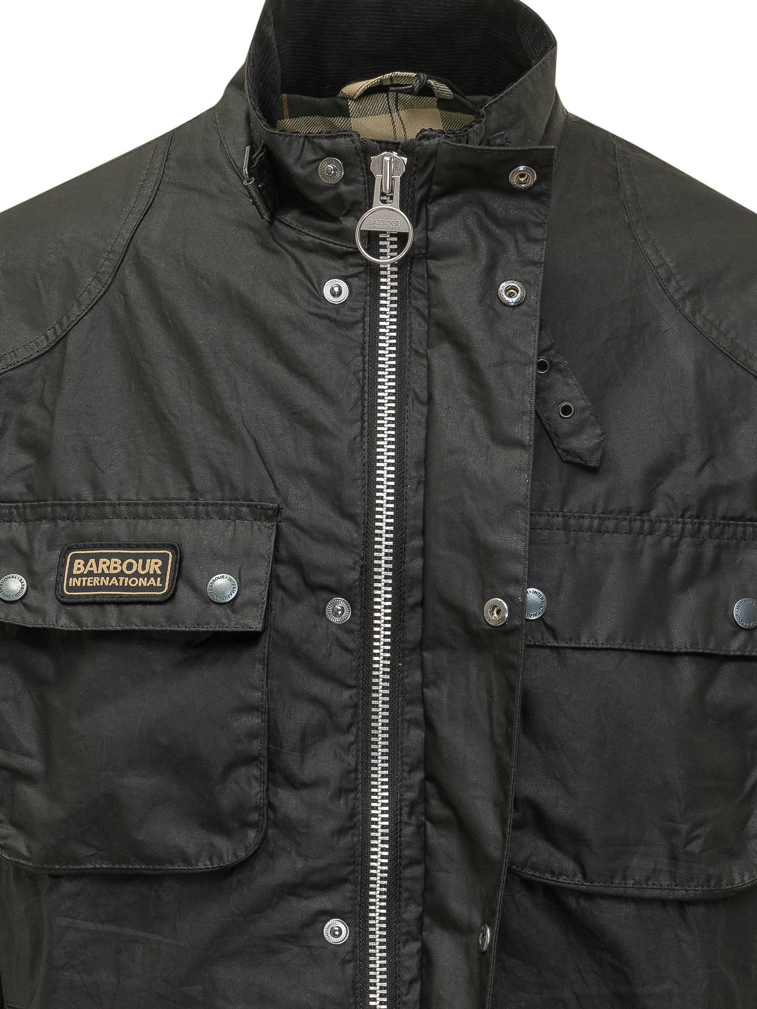 [Barbour International] Casual Jacket SS26 MWX2455MWX BK11