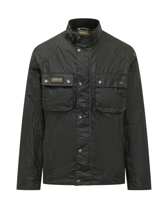 [Barbour International] Casual Jacket SS26 MWX2455MWX BK11