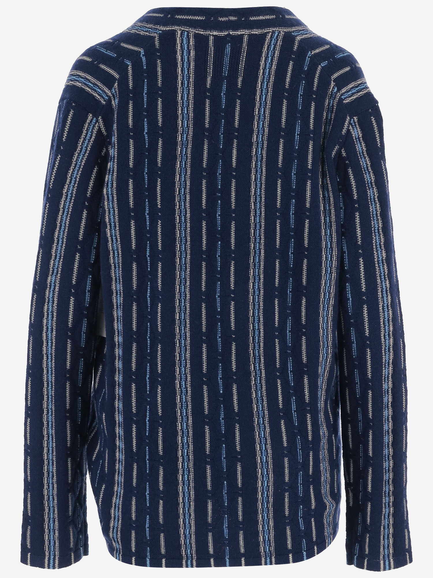 [GUEST IN RESIDENCE] Knitwear SS26 U30110DMNAVCO