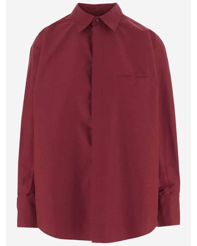 [Sa Su Phi] Shirts Long Sleeve SS26 S26113A0505
