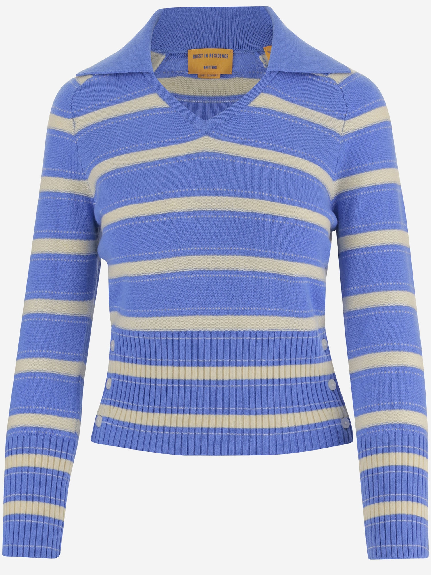 [GUEST IN RESIDENCE] Knitwear SS26 W40510AMSAILCOMBO