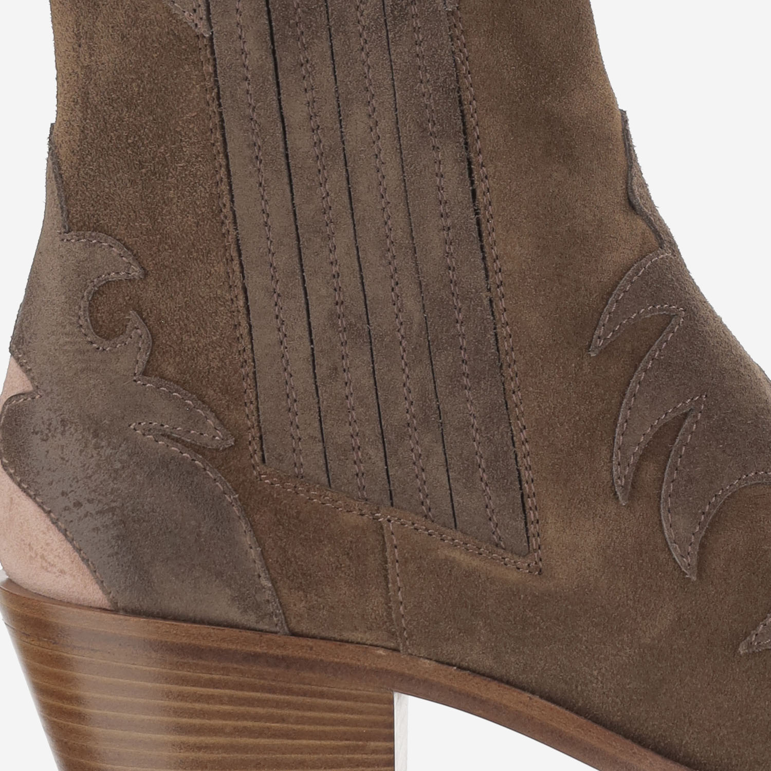 [Sartore] Ankle Boots SS26 SR3645VXVELOURESPRESSOSESAMO
