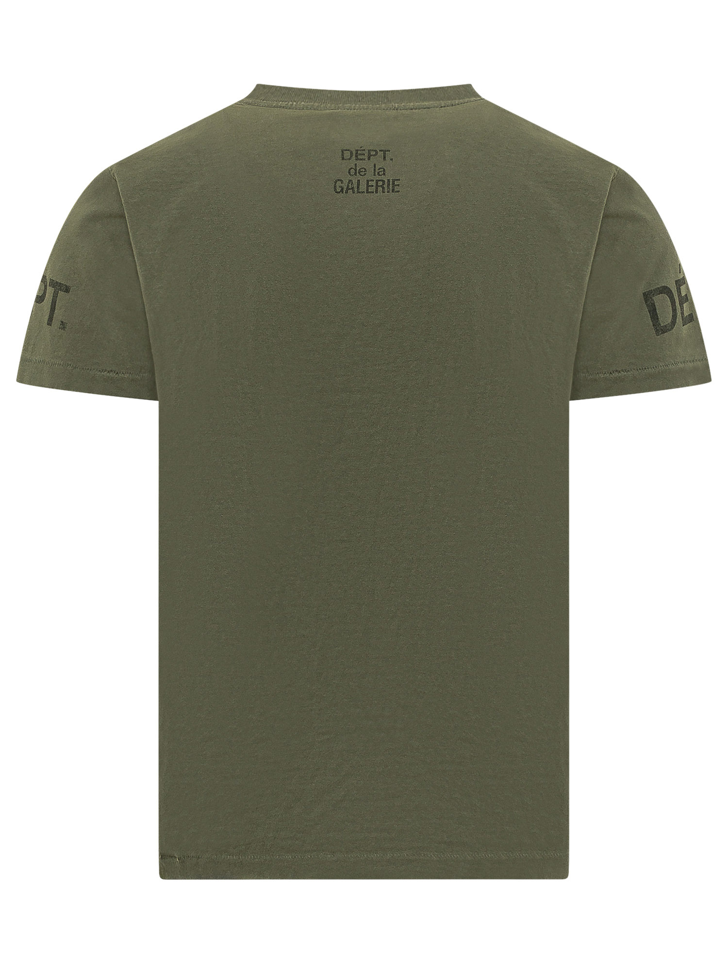 [GALLERY DEPT] T-shirts Short Sleeve SS26 TOP044 TROOPOLIVE
