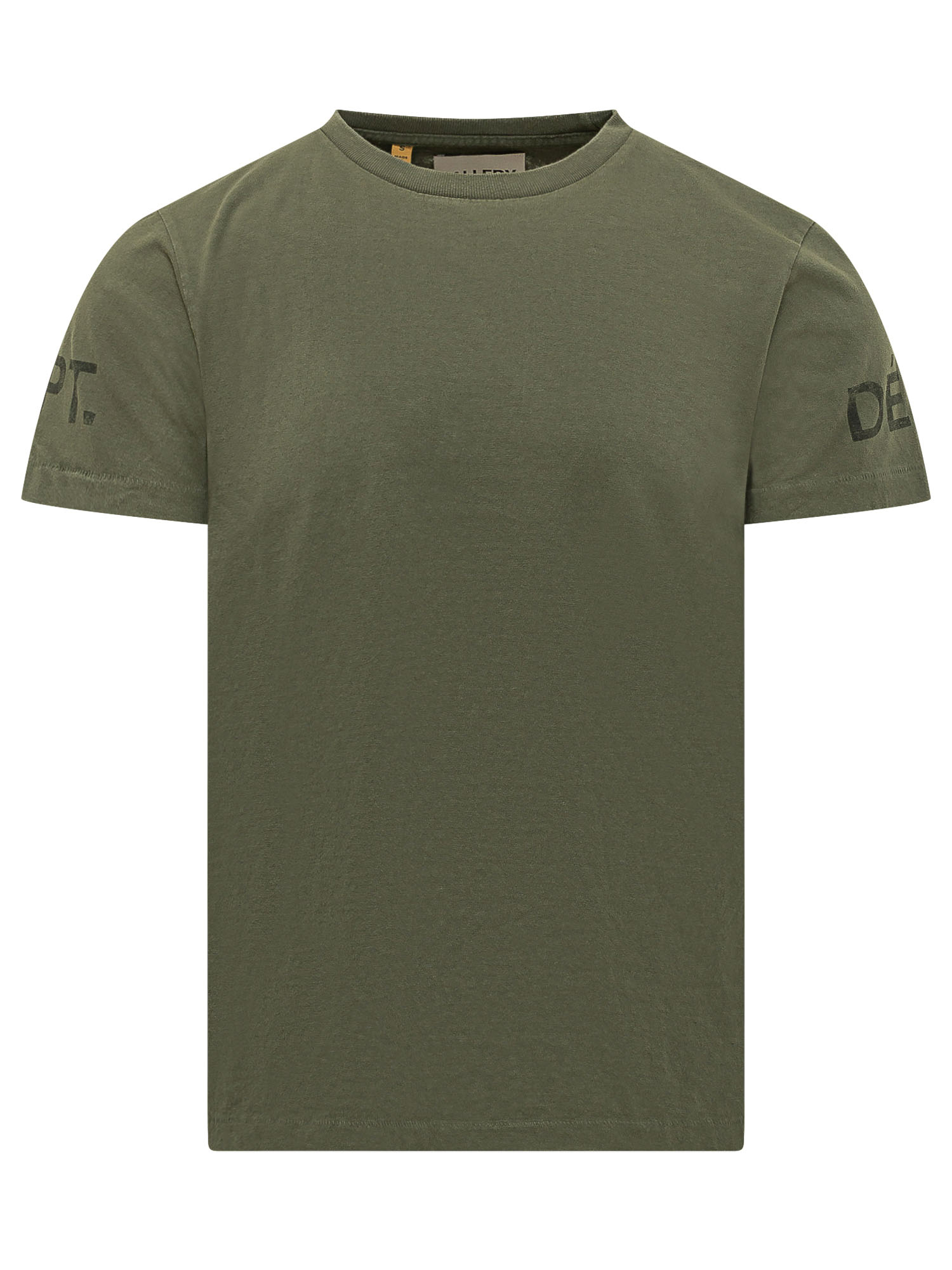 [GALLERY DEPT] T-shirts Short Sleeve SS26 TOP044 TROOPOLIVE