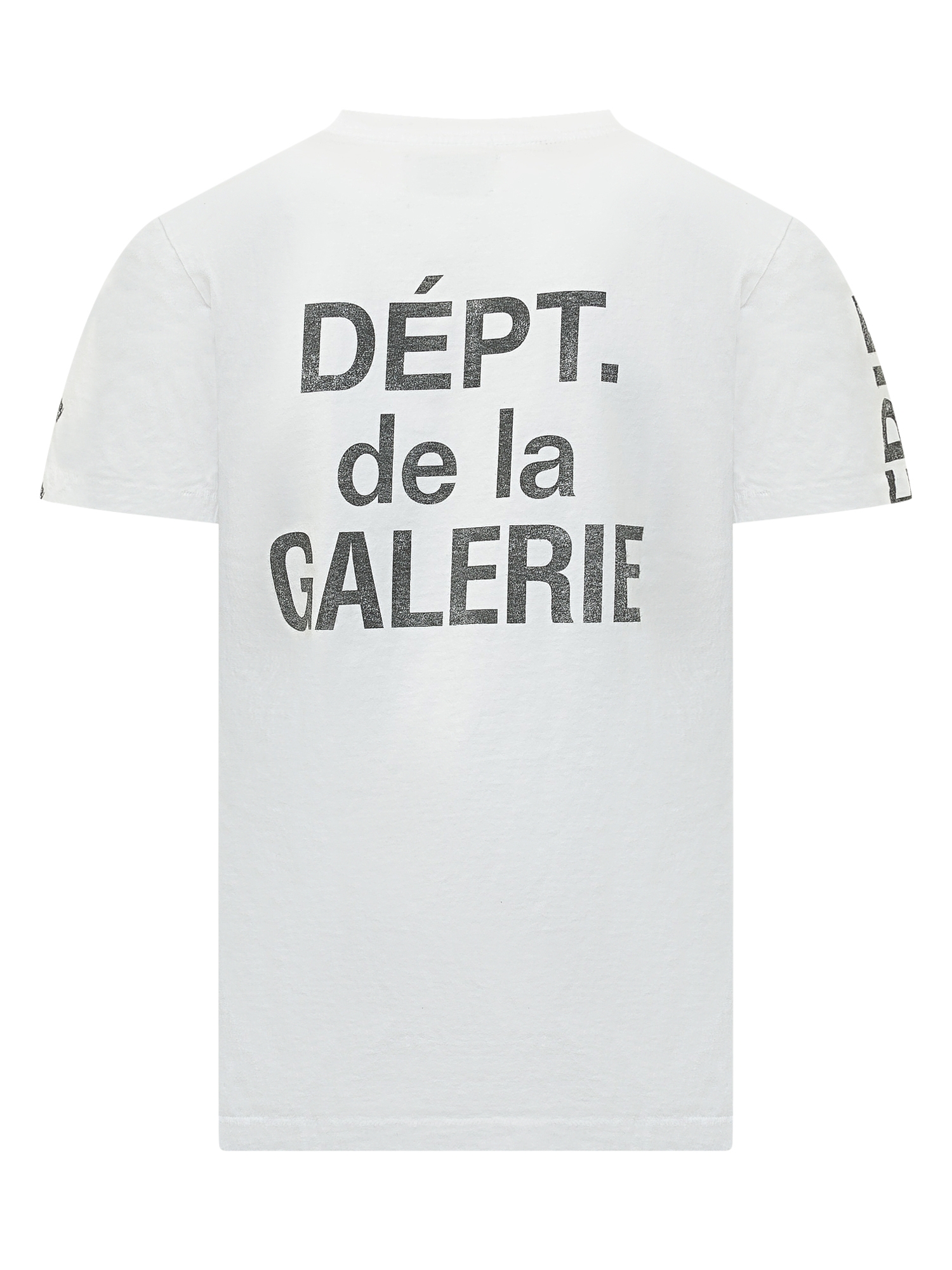 [GALLERY DEPT] T-shirts Short Sleeve SS26 TOP038 CLEANWHITE