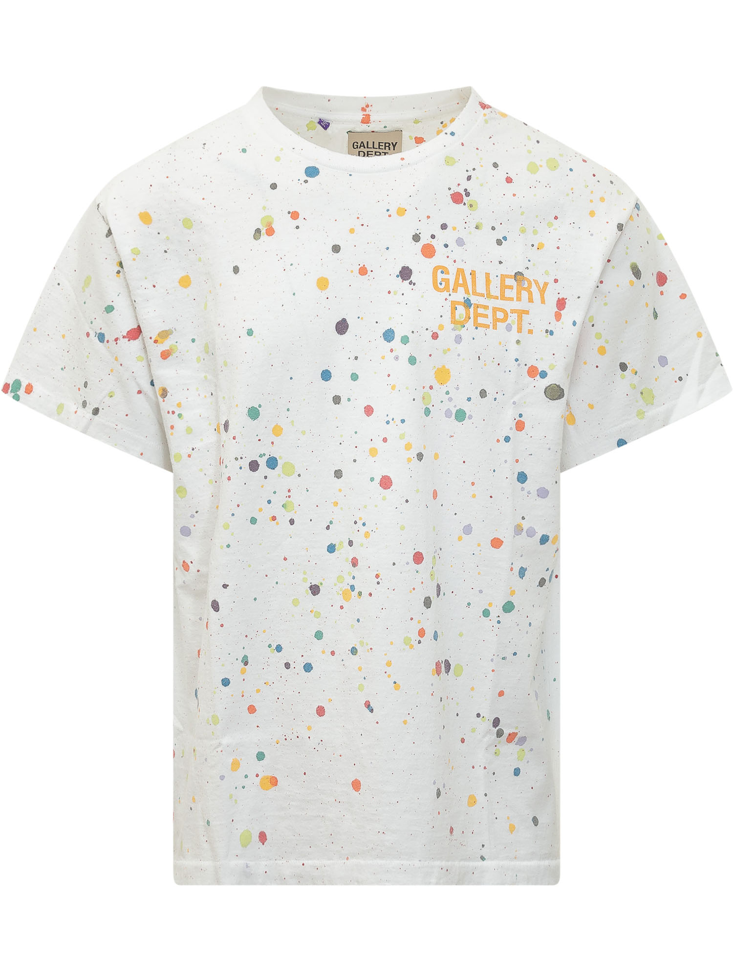 [GALLERY DEPT] T-shirts Short Sleeve SS26 TOP002 CLEANWHITE