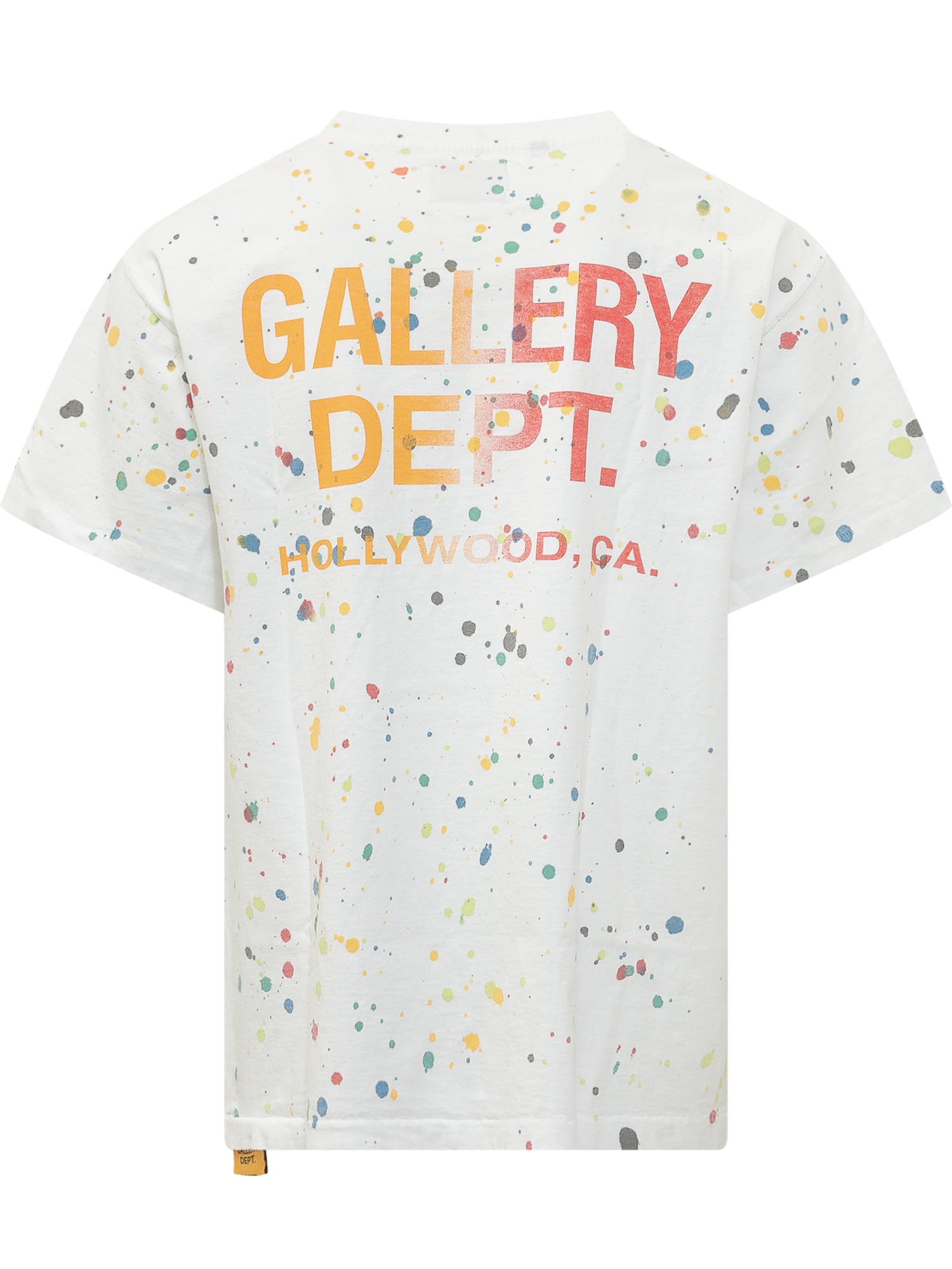 [GALLERY DEPT] T-shirts Short Sleeve SS26 TOP002 CLEANWHITE