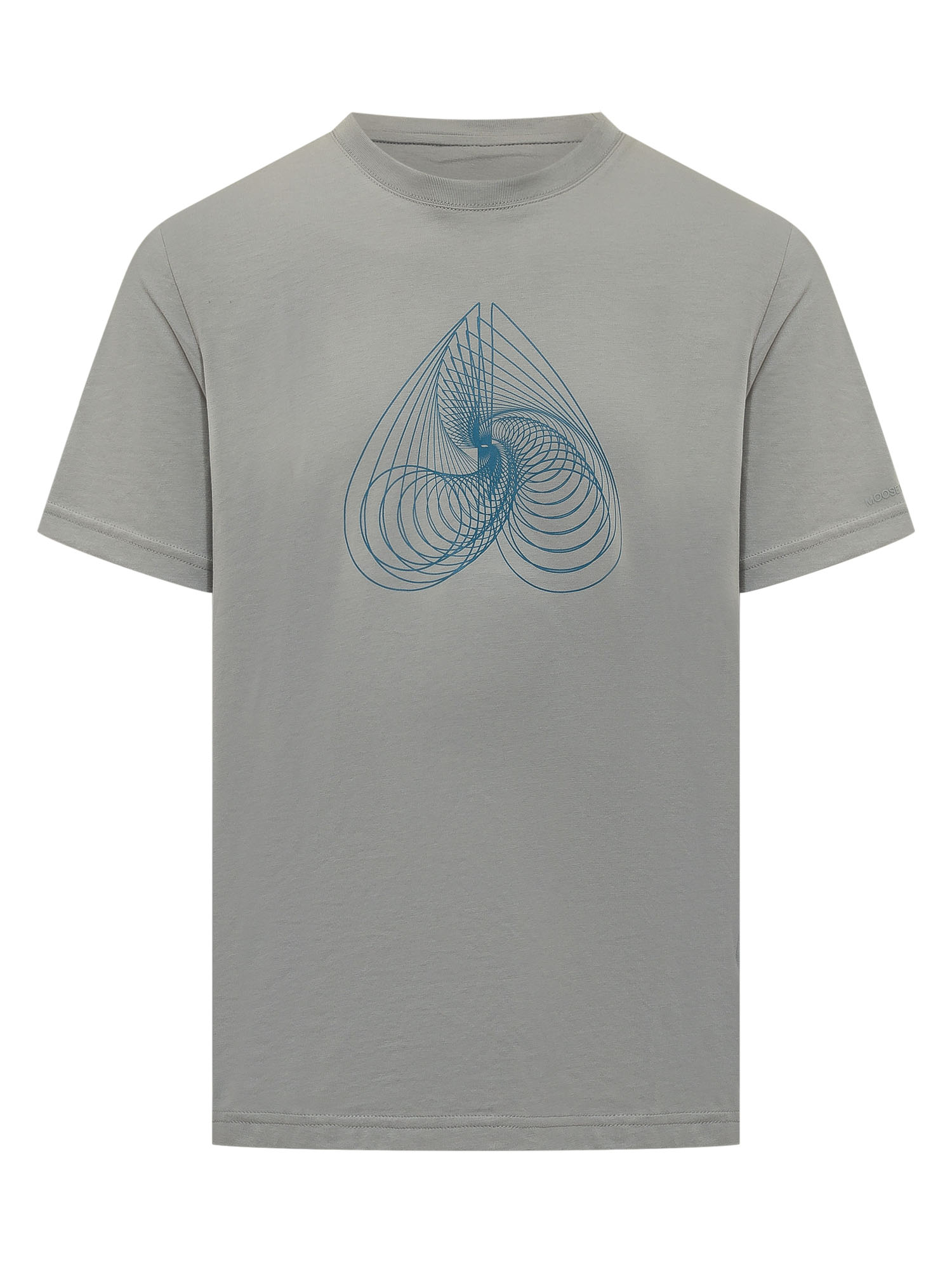 [Moose Knuckles] T-shirts Short Sleeve SS26 M16MT733 1892