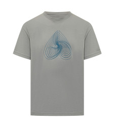 [Moose Knuckles] T-shirts Short Sleeve SS26 M16MT733 1892