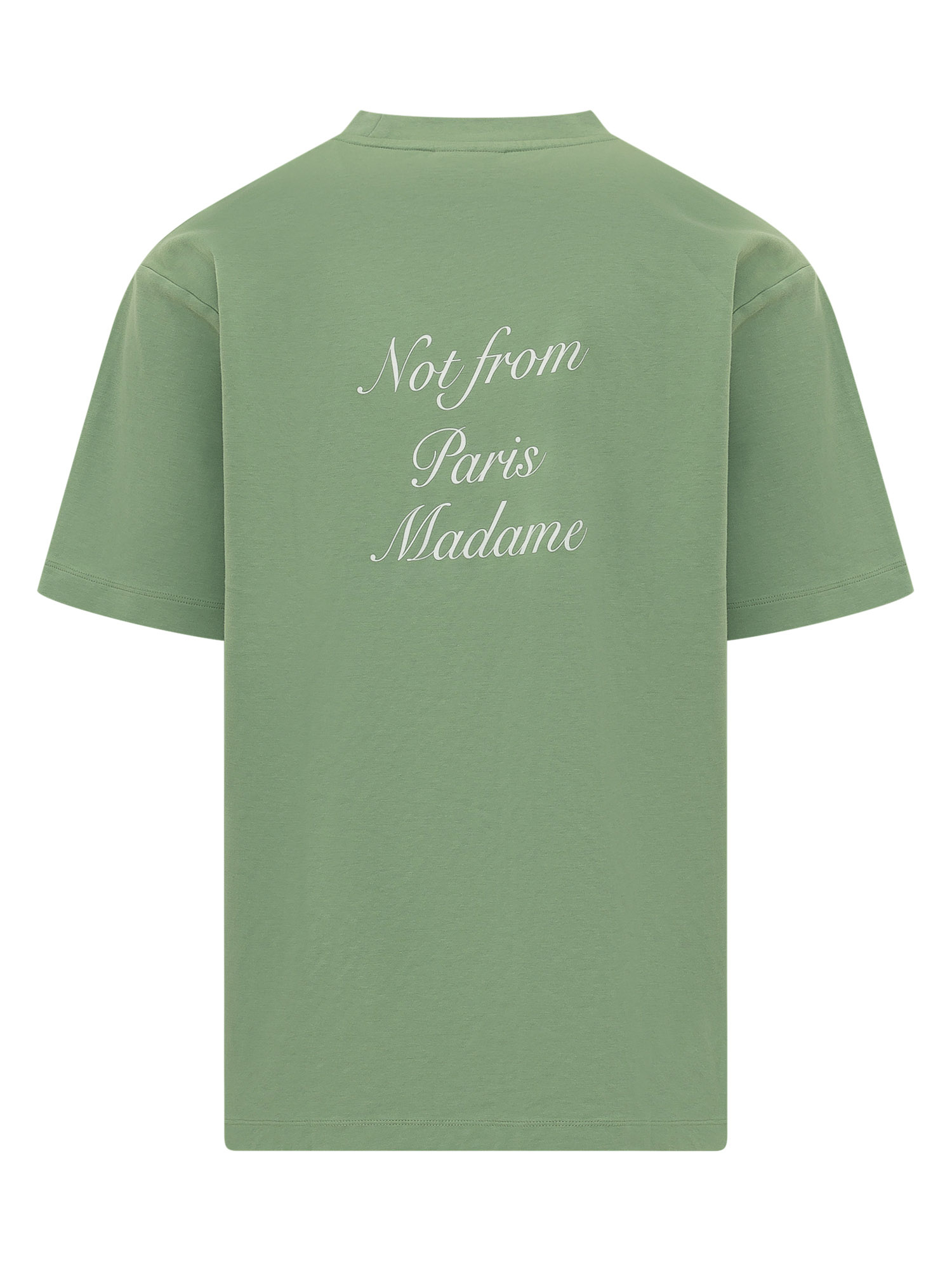[DROLE DE MONSIEUR] T-shirts Short Sleeve SS26 KTS209CO002 LGN