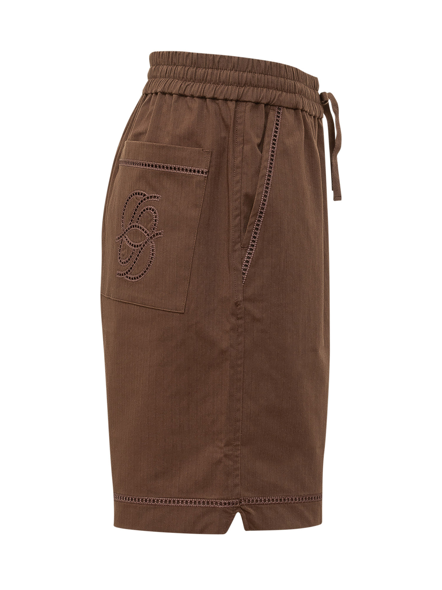 [DROLE DE MONSIEUR] Shorts SS26 KBS178CO278 BN