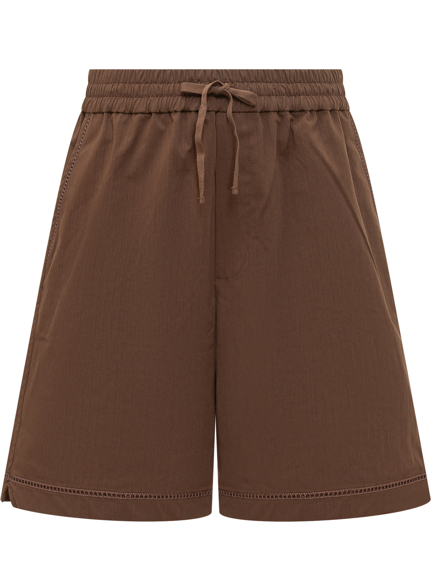 [DROLE DE MONSIEUR] Shorts SS26 KBS178CO278 BN