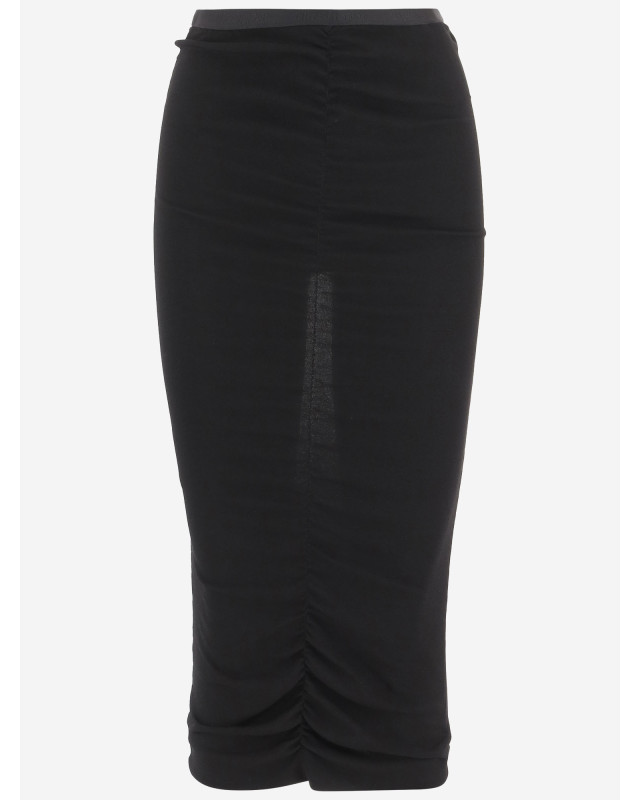 [Valentino] Long skirt SS26 8B0KG05ZA8N0NO
