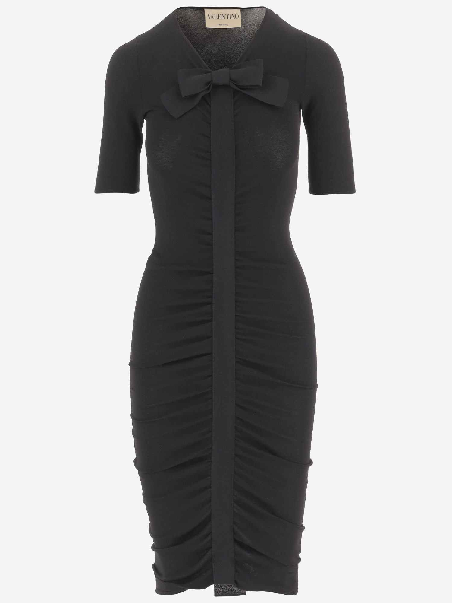 [Valentino] Short sleeve dress SS26 8B0KD15LA8N0NO