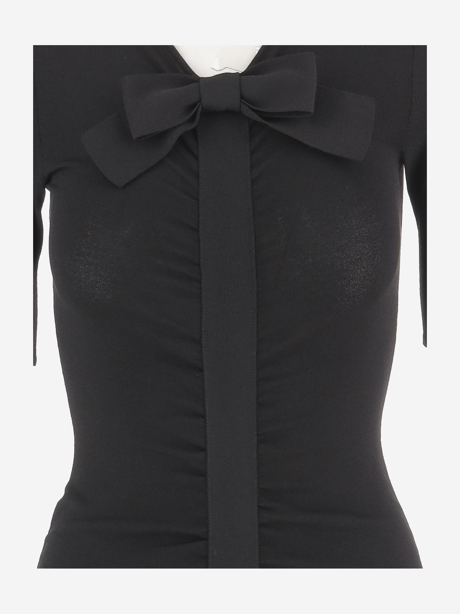 [Valentino] Short sleeve dress SS26 8B0KD15LA8N0NO