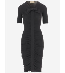 [Valentino] Short sleeve dress SS26 8B0KD15LA8N0NO