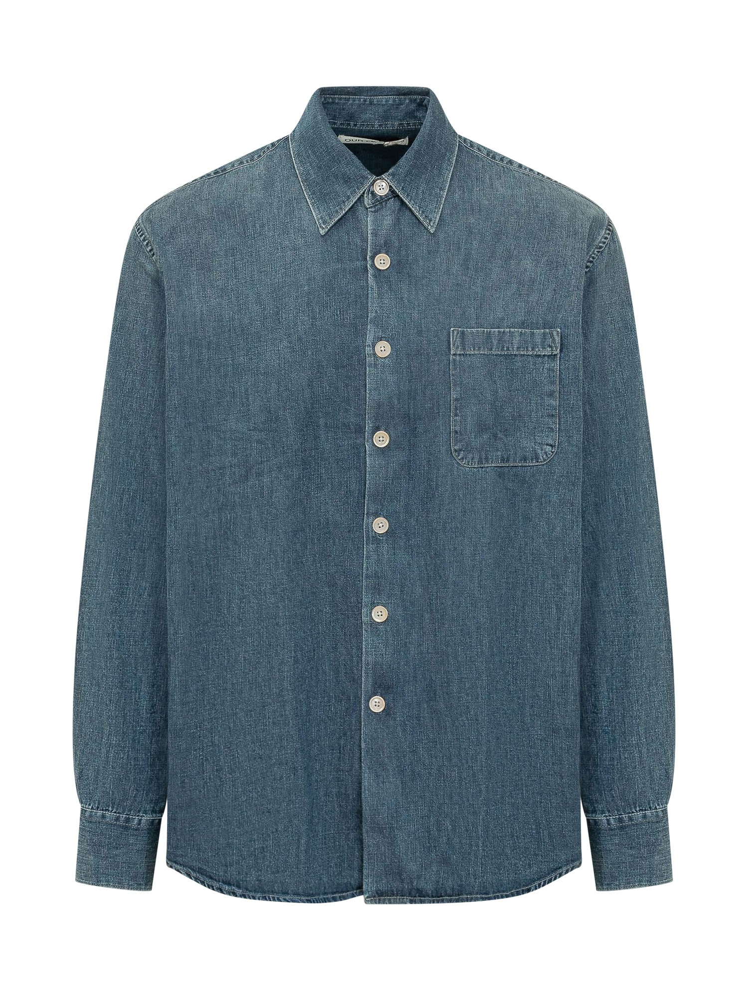 [Our Legacy] Shirts Long Sleeve SS26 M2262AW WHATEVER WASH