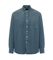 [Our Legacy] Shirts Long Sleeve SS26 M2262AW WHATEVER WASH