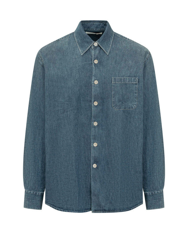 [Our Legacy] Shirts Long Sleeve SS26 M2262AW WHATEVER WASH