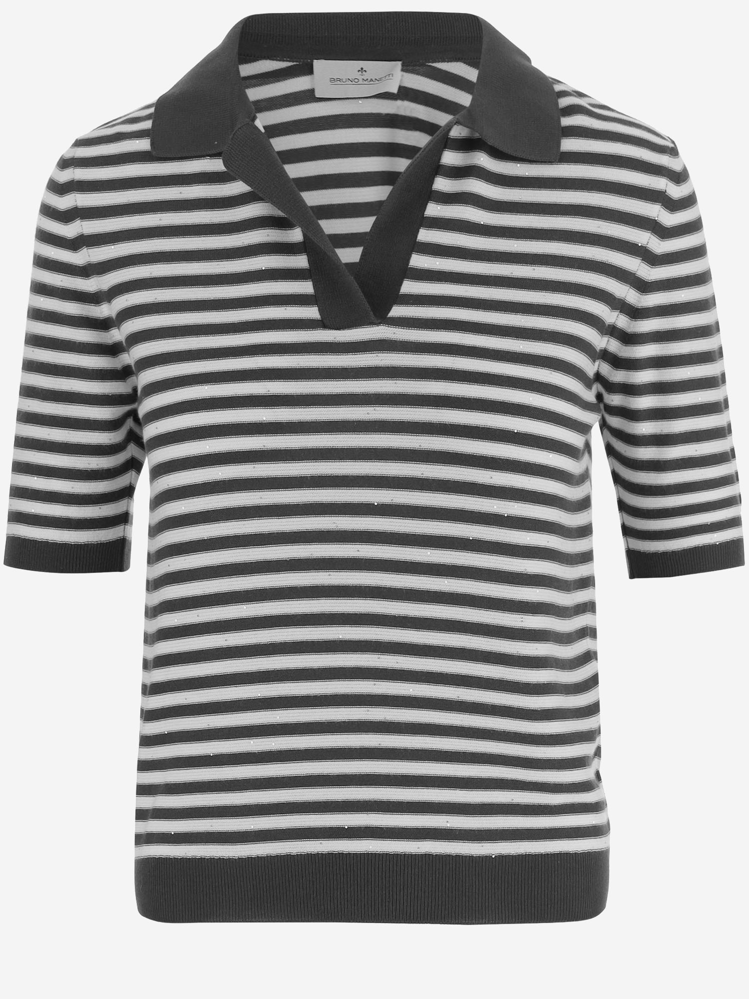 [BRUNO MANETTI] T-shirts Short Sleeve SS26 R2N112100