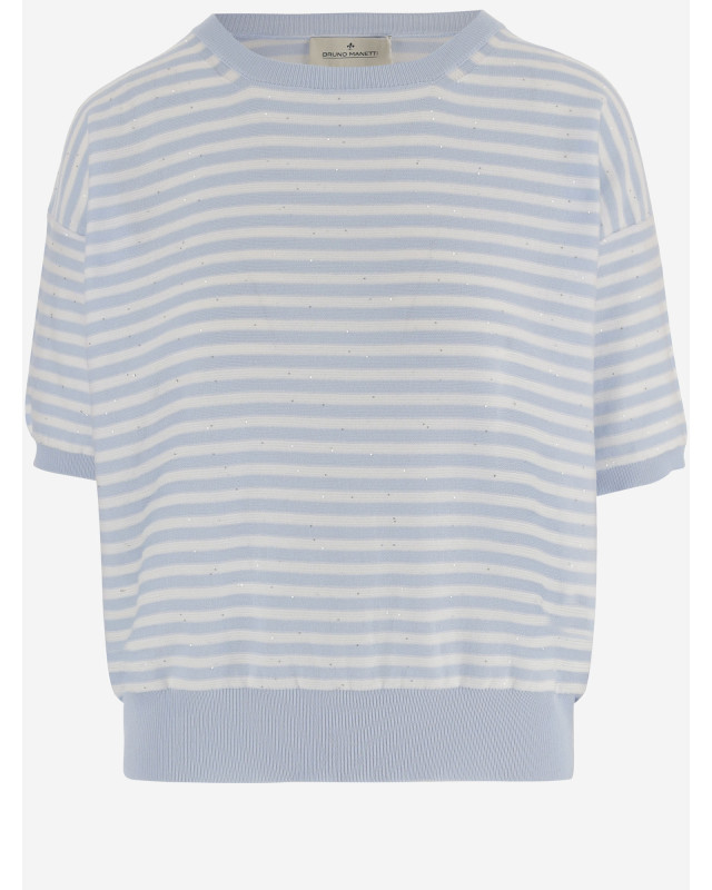 [BRUNO MANETTI] Knitwear SS26 R2N110123