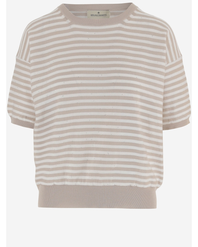 [BRUNO MANETTI] Knitwear SS26 R2N110416