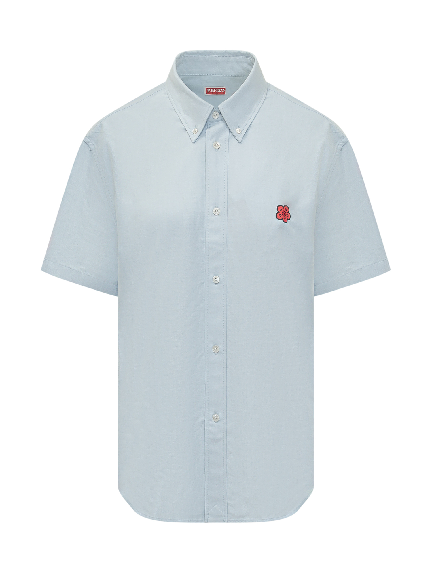 [Kenzo] Shirts Short Sleeve SS26 FG55CH1099LO 63