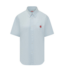 [Kenzo] Shirts Short Sleeve SS26 FG55CH1099LO 63