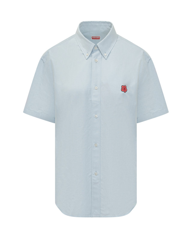 [Kenzo] Shirts Short Sleeve SS26 FG55CH1099LO 63