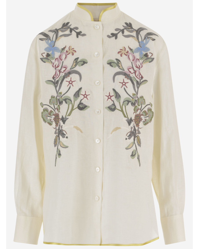 [Valentino] Shirts Long Sleeve SS26 8B3AB8269M4AM0